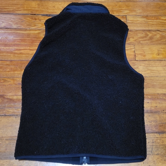 Abercrombie vest sherpa Mens small @Rack - Picture 2 of 5